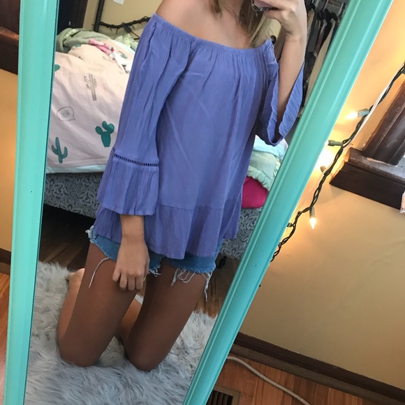 off the shoulder top - Picture 4 of 4